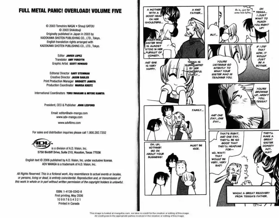 Full Metal Panic! Overload Chapter 29 24